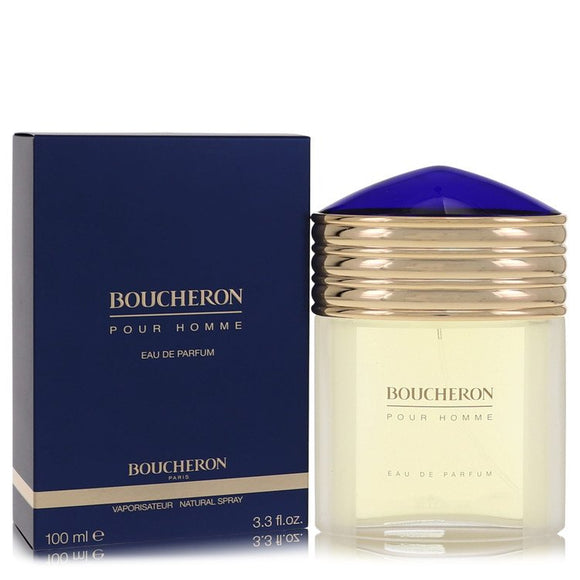 Boucheron Eau De Parfum Spray By Boucheron for Men 3.4 oz