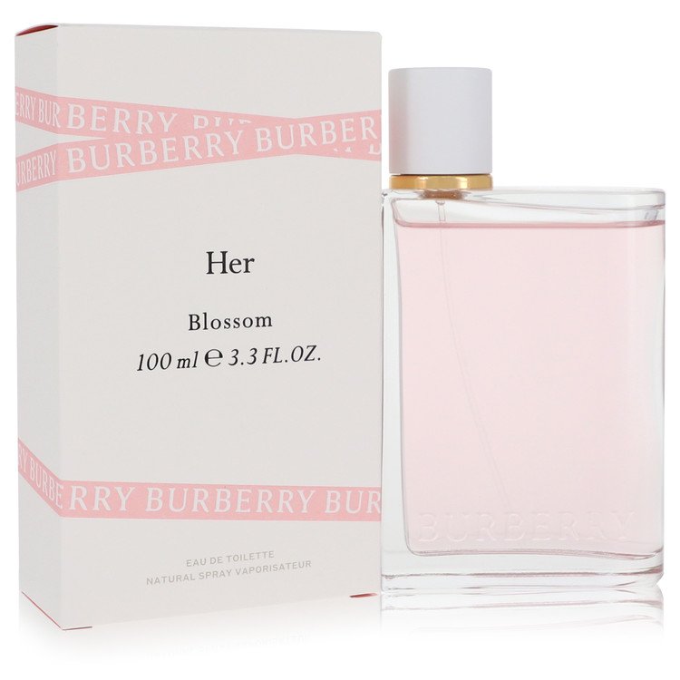 Burberry Her Blossom Eau De Toilette Spray By Burberry for Women 3.3 oz