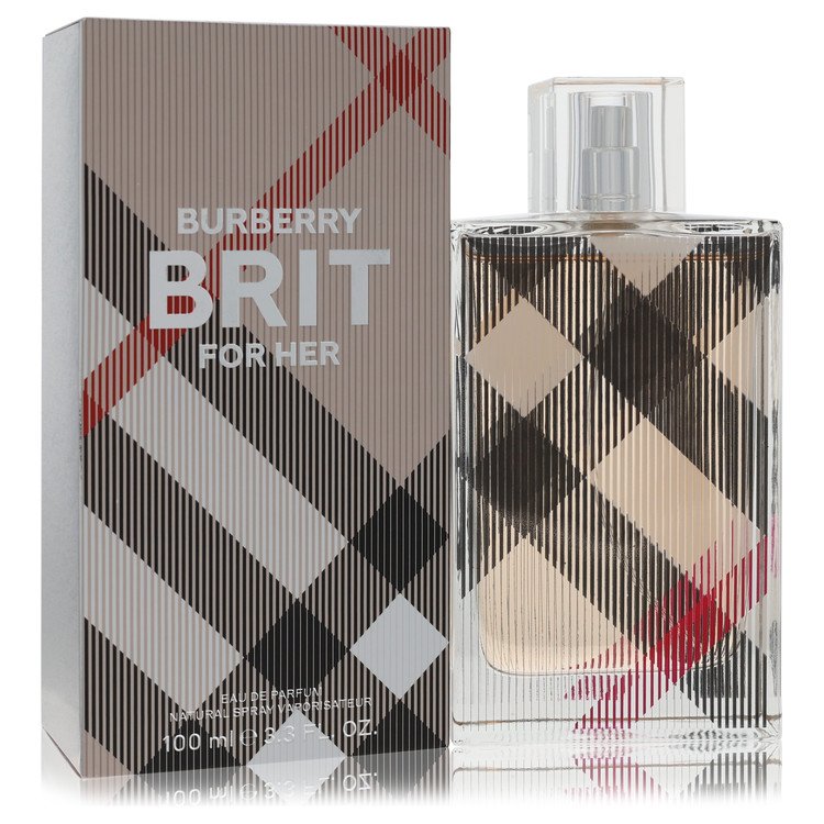 Burberry Brit Eau De Parfum Spray By Burberry for Women 3.4 oz