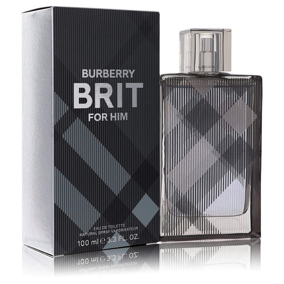 Burberry Brit Eau De Toilette Spray By Burberry for Men 3.4 oz