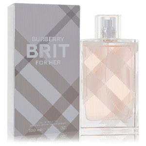 Burberry Brit Eau De Toilette Spray By Burberry for Women 3.4 oz