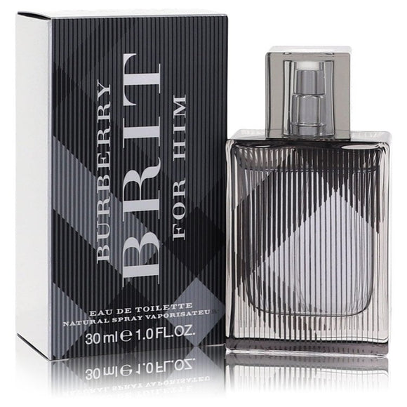 Burberry Brit Eau De Toilette Spray By Burberry for Men 1 oz