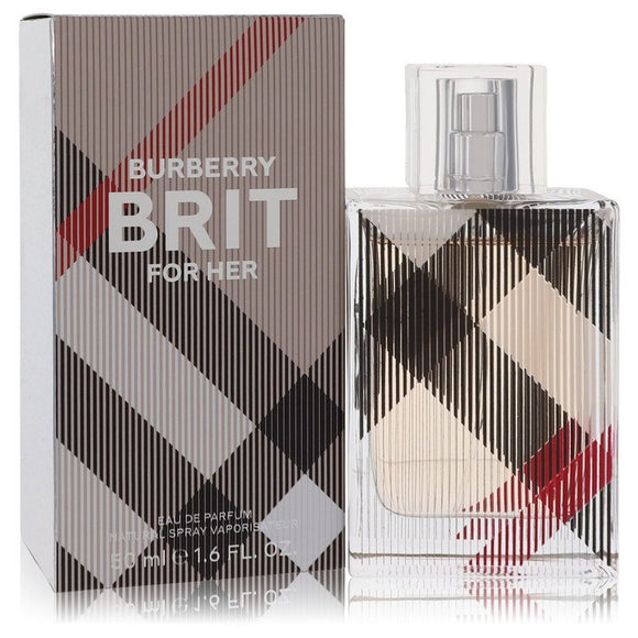 Burberry Brit Eau De Parfum Spray By Burberry for Women 1.7 oz