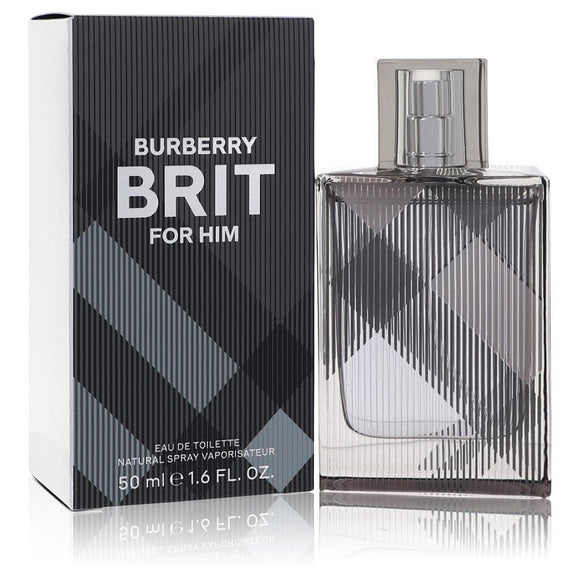 Burberry Brit Eau De Toilette Spray By Burberry for Men 1.7 oz