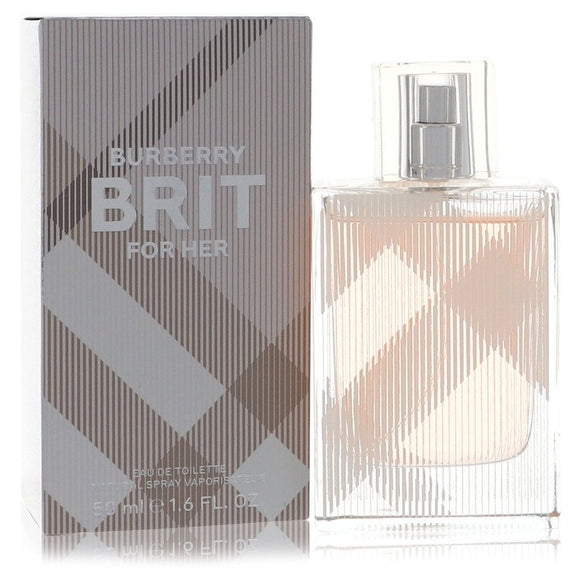 Burberry Brit Eau De Toilette Spray By Burberry for Women 1.7 oz