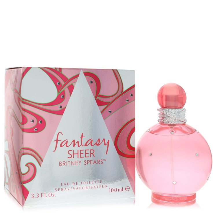 Britney Spears Fantasy Sheer Eau De Toilette Spray By Britney Spears for Women 3.3 oz
