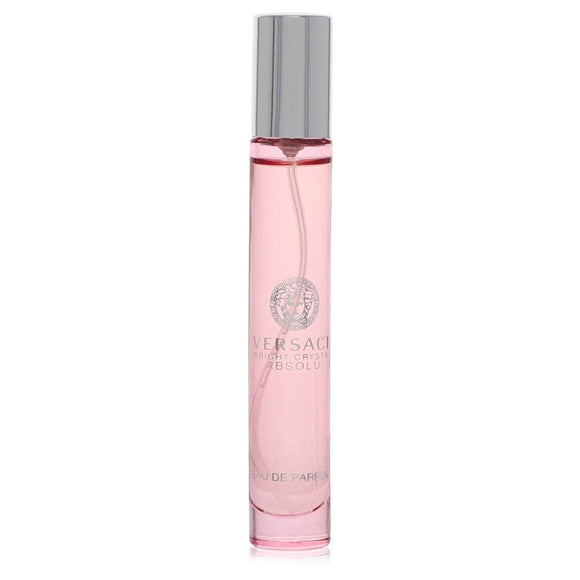 Bright Crystal Absolu Perfume By Versace Mini EDP Spray (Tester) for Women 0.3 oz