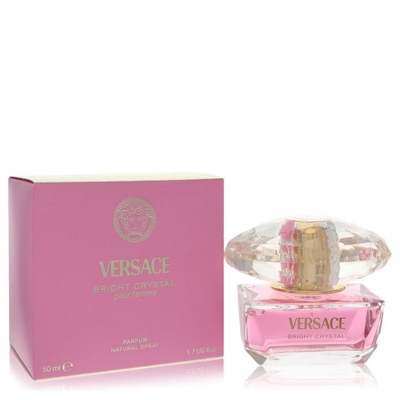 Bright Crystal Perfume By Versace Parfum Spray for Women 1.7 oz