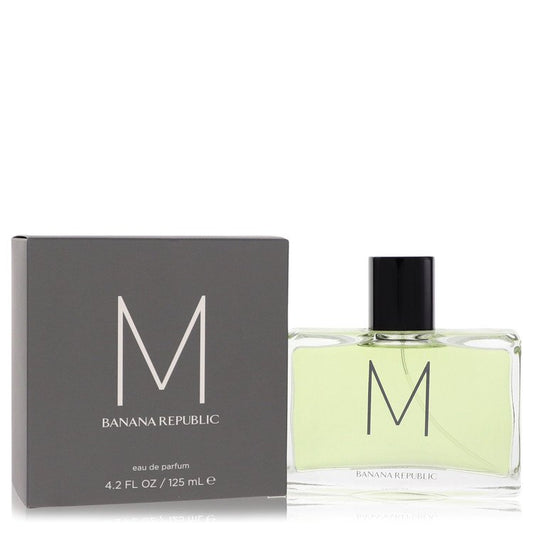 Banana Republic M Eau De Parfum Spray By Banana Republic for Men 4.2 oz