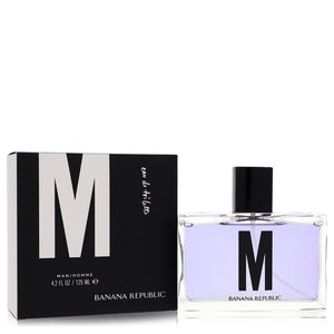 Banana Republic M Eau De Toilette Spray By Banana Republic for Men 4.2 oz