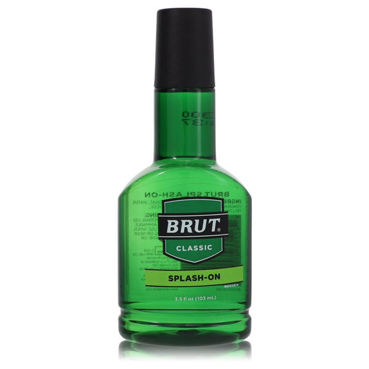 Brut After Shave Splash By Faberge for Men 3.5 oz