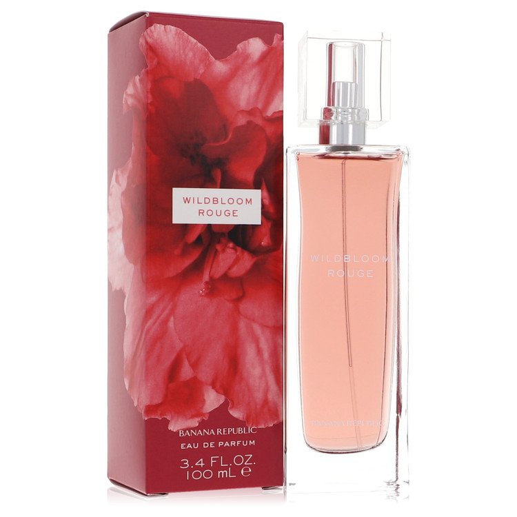 Banana Republic Wildbloom Rouge Eau De Parfum Spray By Banana Republic for Women 3.4 oz
