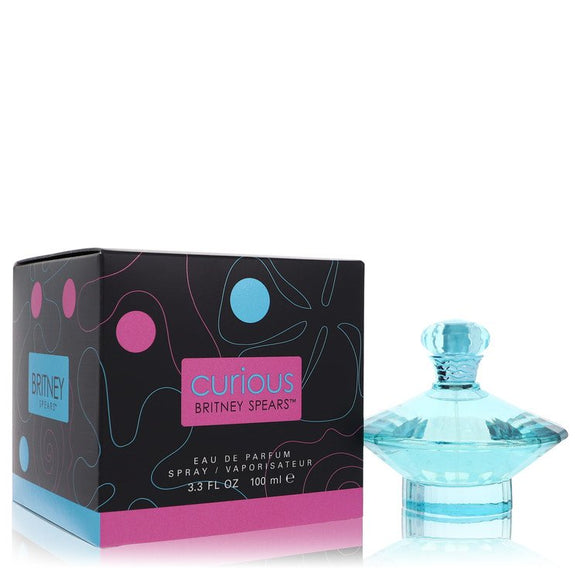 Curious Eau De Parfum Spray By Britney Spears for Women 3.3 oz