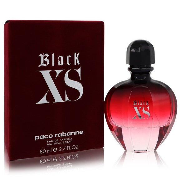 Black Xs Eau De Parfum Spray (New Packaging) By Paco Rabanne for Women 2.7 oz