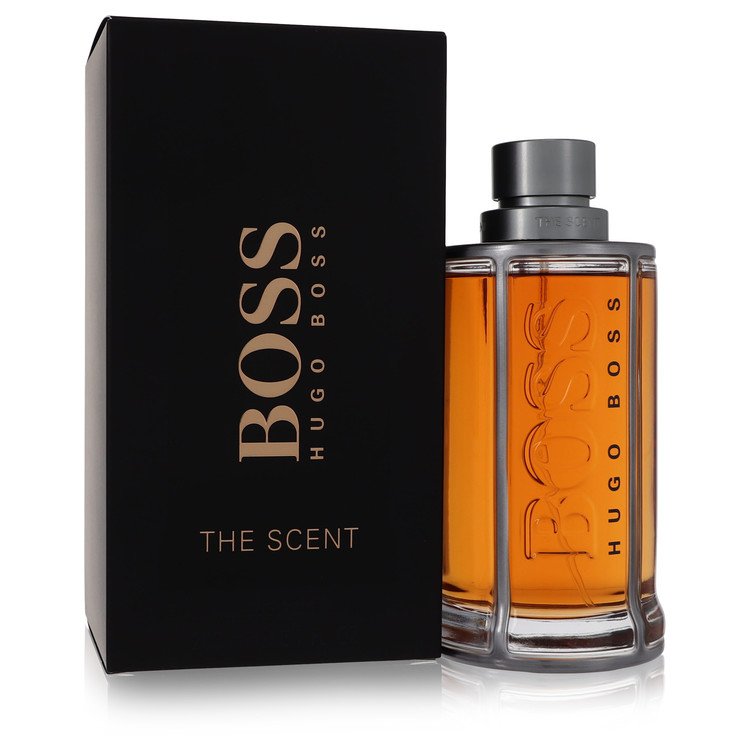 Boss The Scent Eau De Toilette Spray By Hugo Boss for Men 6.7 oz