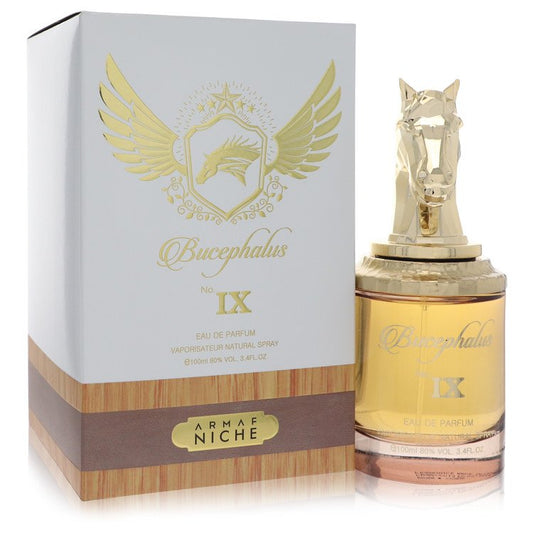 Bucephalus Ix Eau De Parfum Spray By Armaf for Men 3.4 oz