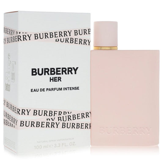 Burberry Her Intense Eau De Parfum Spray By Burberry for Women 3.3 oz