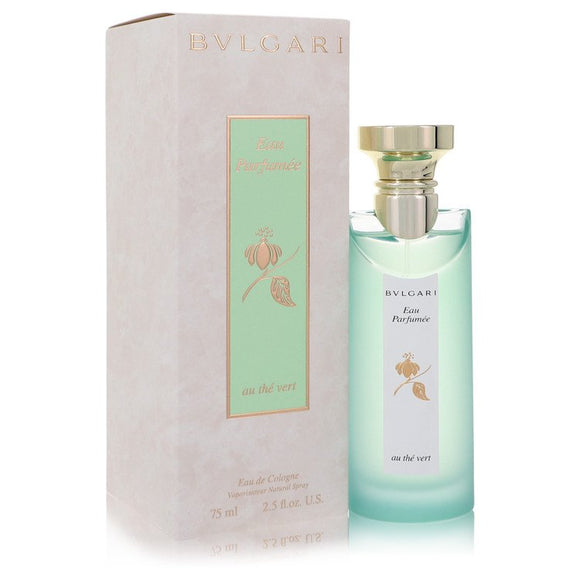 Bvlgari Eau Parfumee (green Tea) Cologne Spray (Unisex) By Bvlgari for Men 2.5 oz