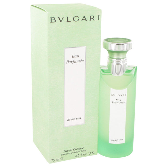 Bvlgari Eau Parfumee (green Tea) Cologne Spray (Unisex) By Bvlgari for Women 2.5 oz