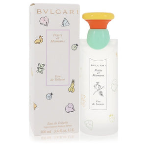 Petits Et Mamans Eau De Toilette Spray By Bvlgari for Women 3.3 oz