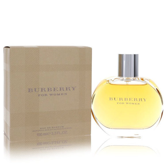 Burberry Eau De Parfum Spray By Burberry for Women 3.3 oz
