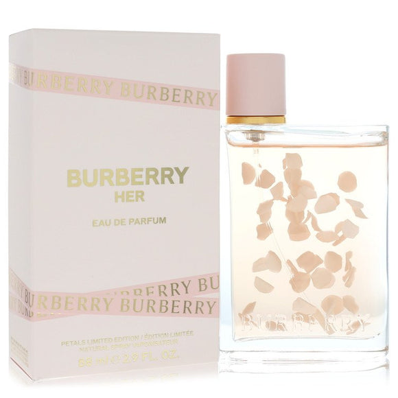 Burberry Her Petals Eau De Parfum Spray By Burberry for Women 2.9 oz