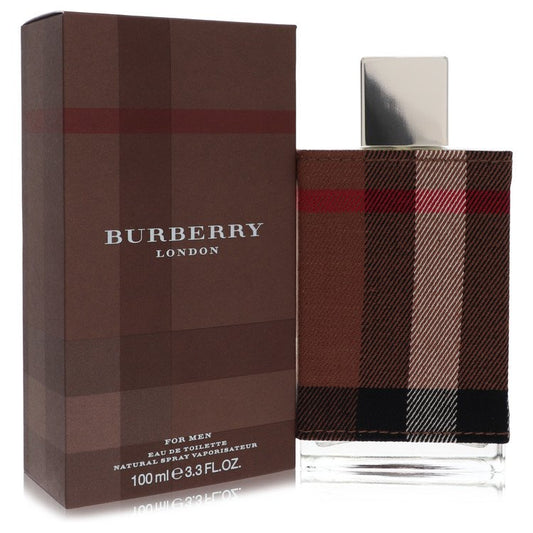 Burberry London (new) Eau De Toilette Spray By Burberry for Men 3.4 oz