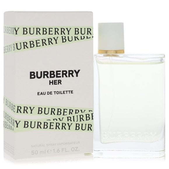 Burberry Her Eau De Toilette Spray By Burberry for Women 1.6 oz