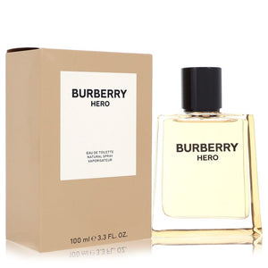 Burberry Hero Eau De Toilette Spray By Burberry for Men 3.3 oz