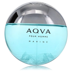 Bvlgari Aqua Marine Eau De Toilette Spray (Tester) By Bvlgari for Men 3.4 oz