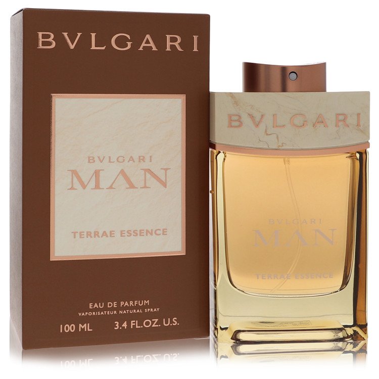 Bvlgari Man Terrae Essence Cologne By Bvlgari Eau De Parfum Spray for Men 3.4 oz