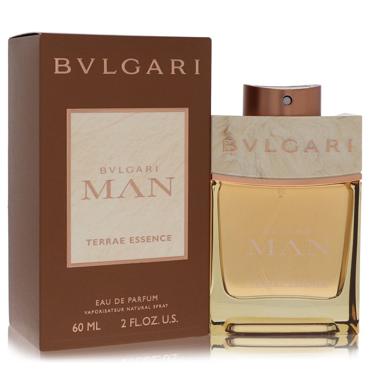 Bvlgari Man Terrae Essence Cologne By Bvlgari Eau De Parfum Spray for Men 2 oz