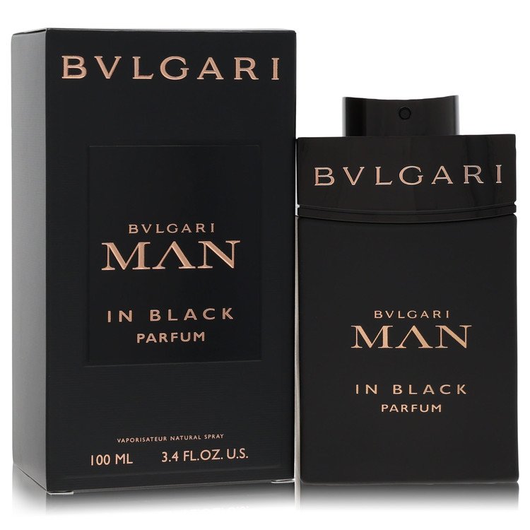 Bvlgari Man In Black Parfum Spray By Bvlgari for Men 3.4 oz
