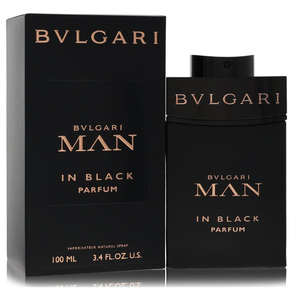 Bvlgari Man In Black Parfum Spray By Bvlgari for Men 3.4 oz