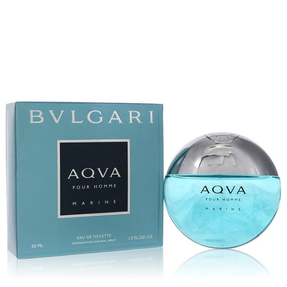 Bvlgari Aqua Marine Eau De Toilette Spray By Bvlgari for Men 1.7 oz