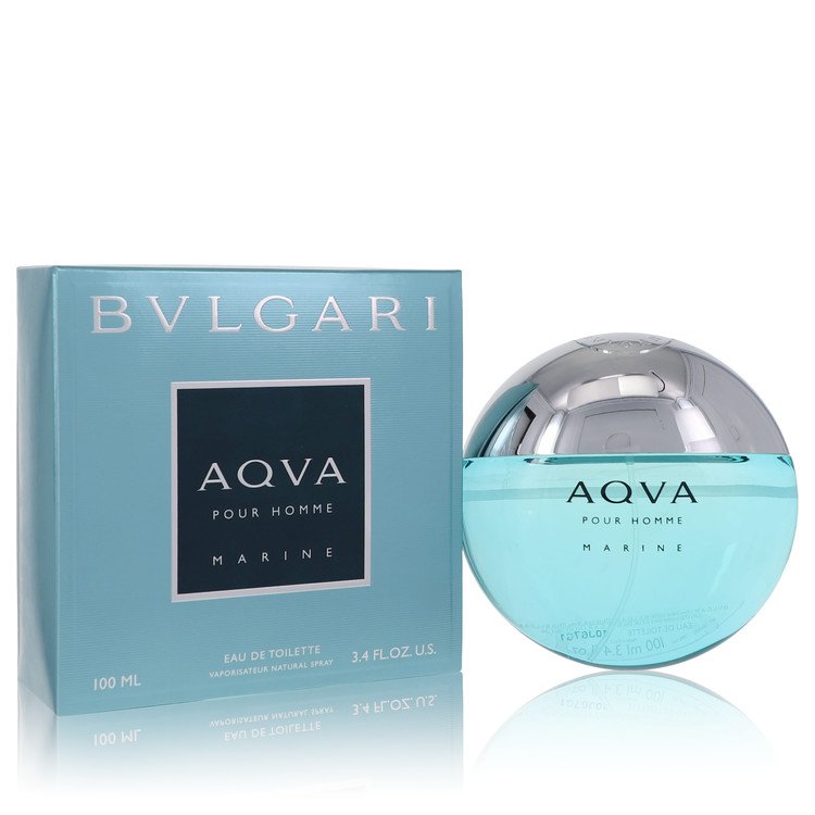 Bvlgari Aqua Marine Eau De Toilette Spray By Bvlgari for Men 3.4 oz