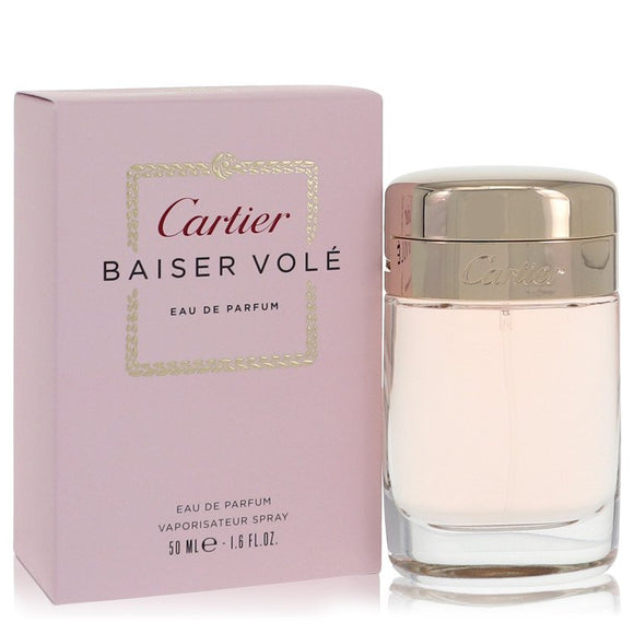 Baiser Vole Eau De Parfum Spray By Cartier for Women 1.7 oz