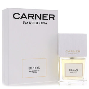 Besos Eau De Parfum Spray By Carner Barcelona for Women 3.4 oz