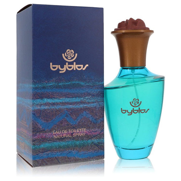 Byblos Eau De Toilette Spray By Byblos for Women 3.4 oz