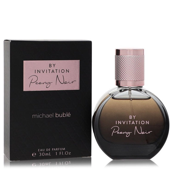 By Invitation Peony Noir Perfume By Michael Buble Eau De Parfum Spray for Women 1 oz