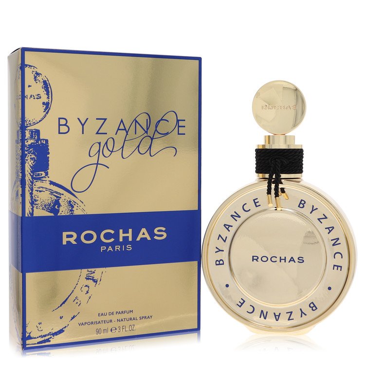 Byzance Gold Eau De Parfum Spray By Rochas for Women 3 oz