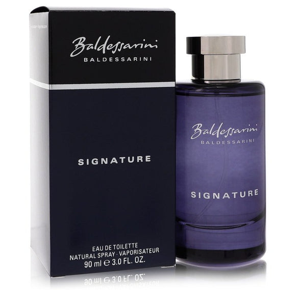 Baldessarini Signature Eau De Toilette Spray By Baldessarini for Men 3 oz