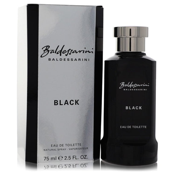 Baldessarini Black Eau De Toilette Spray By Baldessarini for Men 2.5 oz