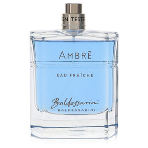 Baldessarini Ambre Eau Fraiche Cologne By Hugo Boss Eau De Toilette Spray (Tester) for Men 3 oz