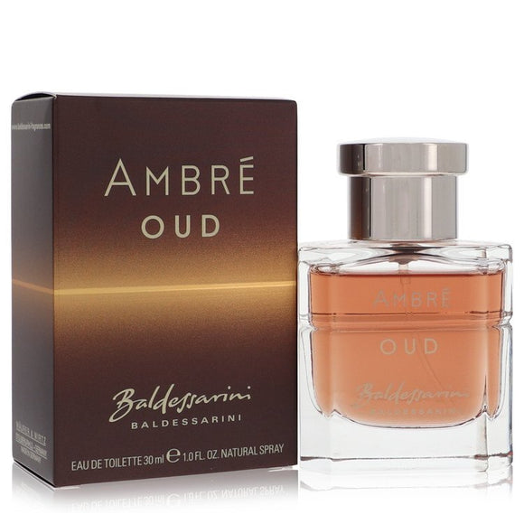 Baldessarini Ambre Oud Eau De Toilette Spray By Hugo Boss for Men 1 oz