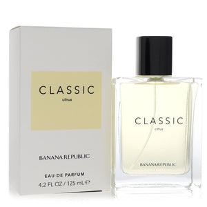 Banana Republic Classic Citrus Eau De Parfum Spray (Unisex) By Banana Republic for Women 4.2 oz