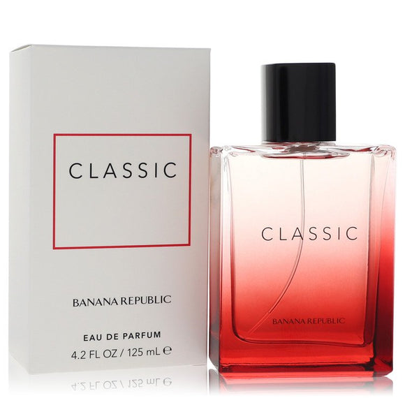 Banana Republic Classic Red Eau De Parfum Spray (Unisex) By Banana Republic for Men 4.2 oz