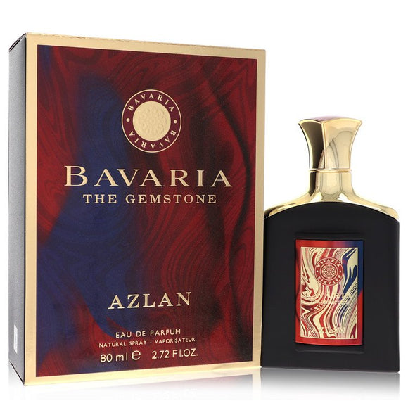 Bavaria The Gemstone Azlan Cologne By Fragrance World Eau De Parfum Spray (Unisex) for Men 2.7 oz