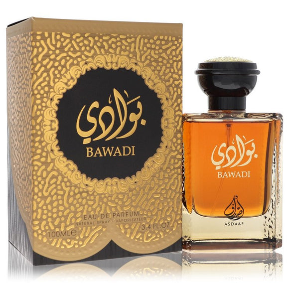 Bawadi Cologne By Asdaaf Eau De Parfum Spray for Men 3.4 oz