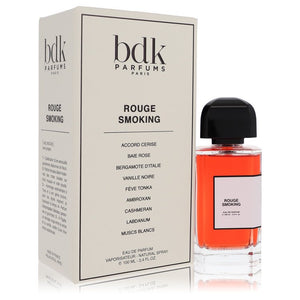 Bdk Rouge Smoking Eau De Parfum Spray By Bdk Parfums for Women 3.4 oz